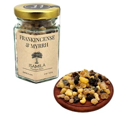 Frankincense & Myrrh Resin Organic and Natural Premium Product (Hand Made)…