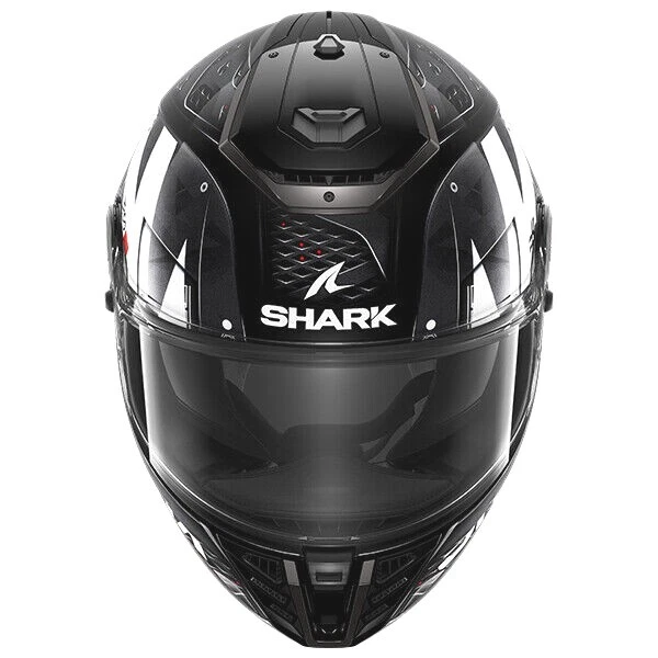 Shark Spartan RS Motorcycle Helmet Stingrey KWA Full Face Motorbike ACU Gold - Image 3 of 4