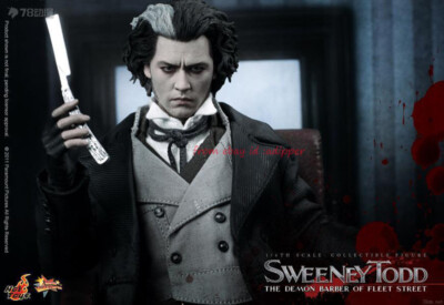 Perfect HotToys Mms149 1/6 The Demon Barber Of Fleet Street