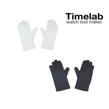 Timelab Microfiber Watch Jewelry Handling Inspection Polish Presentation Glove 
