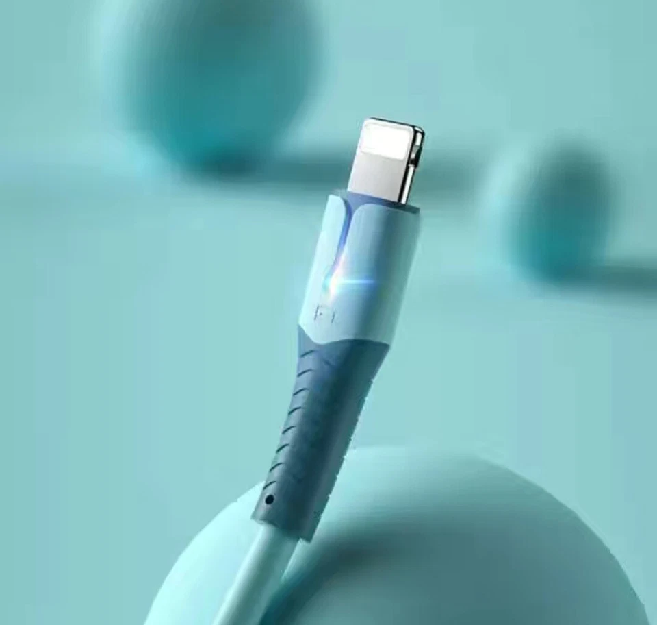 Fast Charger Sync USB cable For Apple iPhone 6 7 8 X XS XR 11 12 13 14 Pro iPad - Image 3 of 4