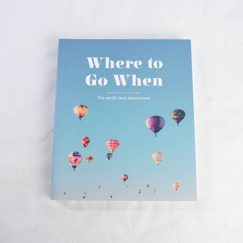 Where to Go When - The World's Best Destinations by DK Eyewitness Books - 第 1/7 張圖片