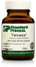 Standard Process Thymex Whole Food Cholesterol, 90 Tablets
