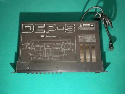 Roland Dep-5 Digital Effects Processor - Black for sale online | eBay