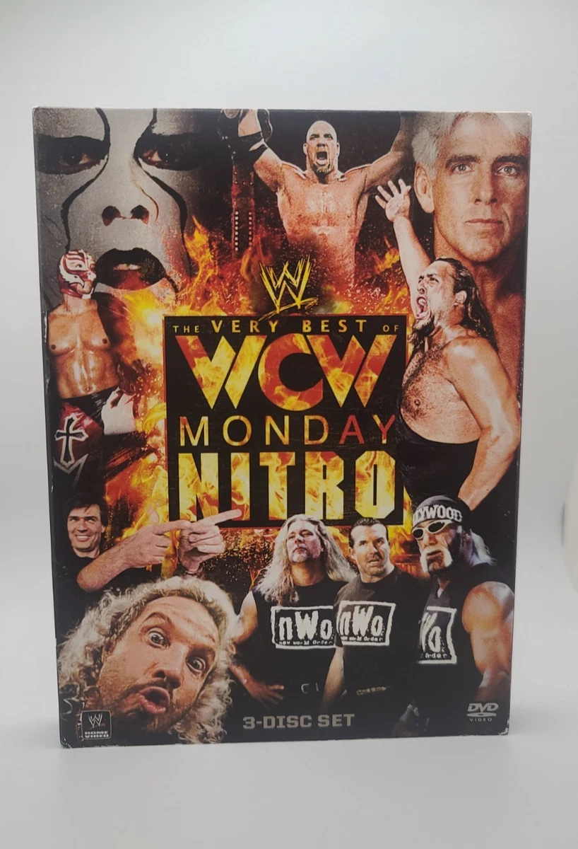 Preços baixos em WCW Nitro em DVDs e discos Blu-Ray | eBay