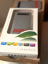 Portable Charger Power Bank 5000mAh Slim Aluminum LED 2-Port Micro-USB/USB-A Qi