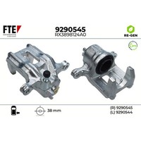 Fte 9290545 Bremssattel FüR Honda Accord Shuttle Cr V Legend Ra Ka Rd Cm Cn Cu