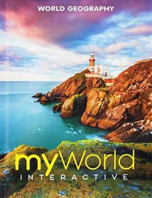 Middle Grades Geography 2019 - Hardcover, by Savvas Learning Co - Very Good