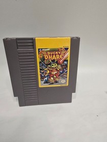 Nintendo NES Bucky O'Hare Video Game CIB w/ Box Instructions Boxed