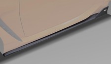 TOMS SIDE DIFFUSER MATT BLACK FOR TOYOTA 86 ZN8 51082-TZN80-F