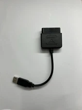 Radio Shack Sony PlayStation Controller To USB Adapter PS1 PS2 Tested