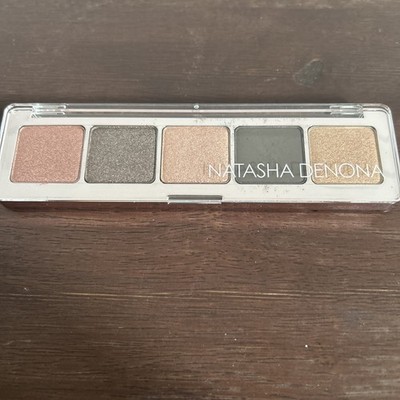 Natasha Denona Rose & Wood Eyeshadow Palette Neutrals Full Sz 0.34 oz Makeup  