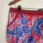 Columbia PFG Shorts Mens L Blue Red Omni Shade Fishing Swim Trunks Graphic — photo 5