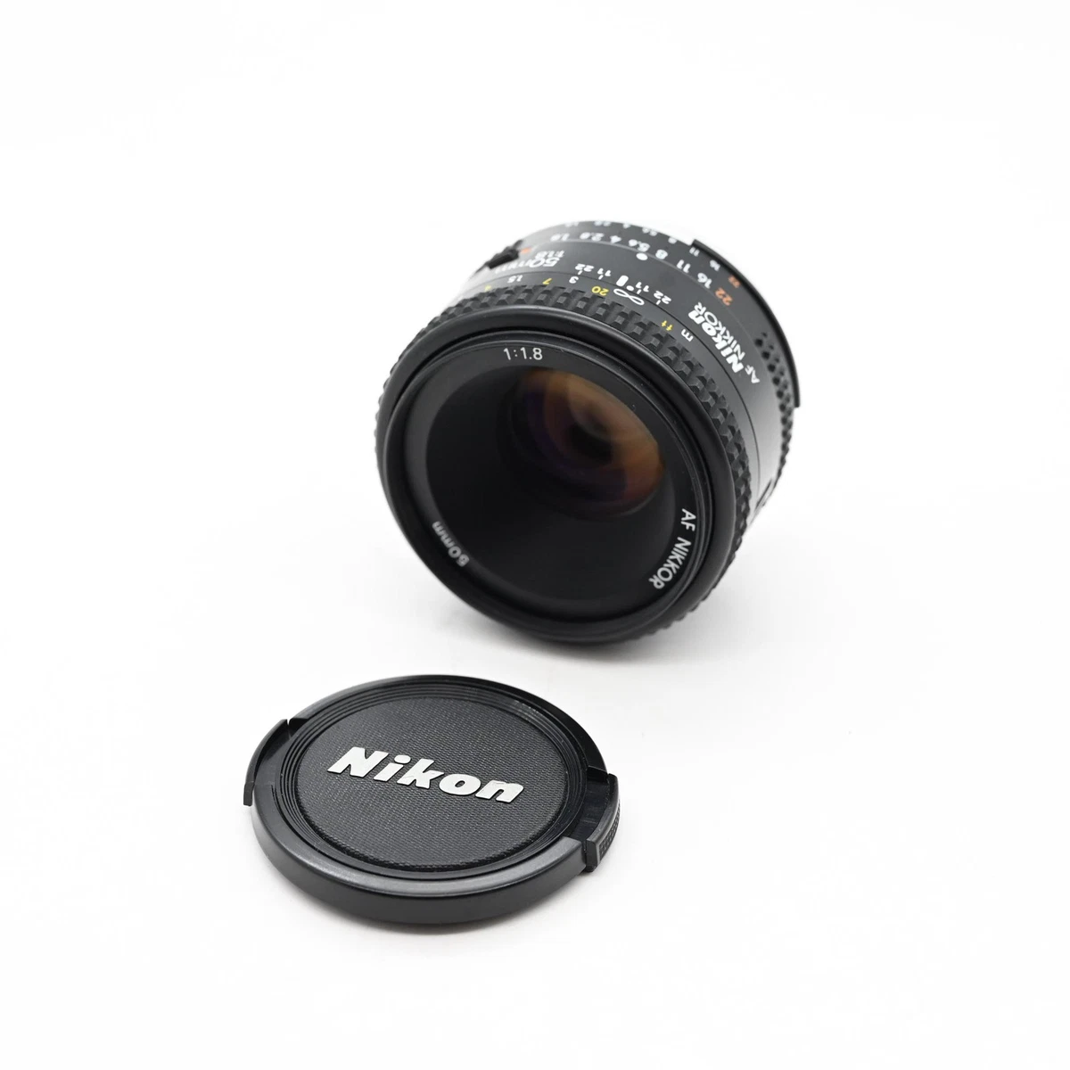 Nikon 50mm f/1.8 Camera Lenses for sale - eBay