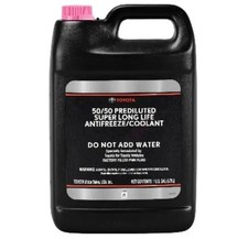 Genuine  Toyota 50/50 Pre-Diluted Super Long ...