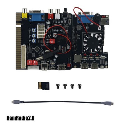 MiSTer JAMMA/JVS Expander with Enhanced I2S Audio for JAMMA & JVS Arcade Systems