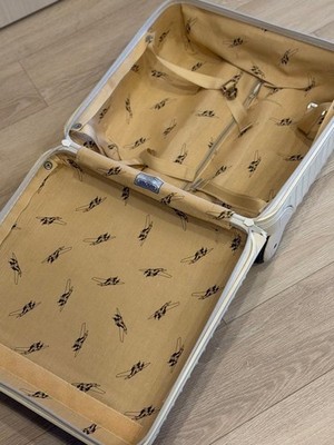 Rimowa United Arrows Salsa Ecru White 2 wheels Carry Case Suitcase