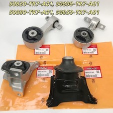 Engine Trans Torque Strut Mount 4pcs 2012-2015 For Honda Civic Acura Ilx 2.4l