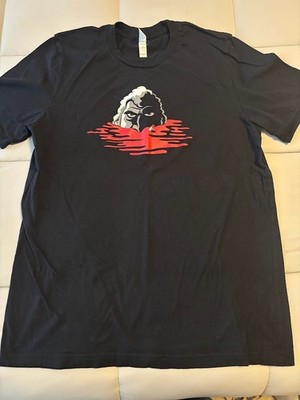 Venture Bros Shirt Club Brock Samson Rambo sz L Mens