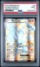 2015 POKEMON ANCIENT ORIGINS MACHAMP EX #90 PSA 9 MINT #130254921 on eBay