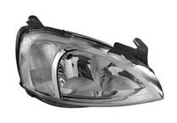Van Wezel Hauptscheinwerfer 3777964 FüR Opel Combo Corsa X01 Tour F08 F68 16V