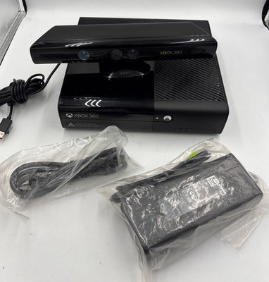 Xbox 360 E Model 1538 Console Bundle   New Power Supply Tested & Working Very Go