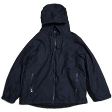 Swiss Tech Hooded Zip Up Jacket Boy's Size M Black