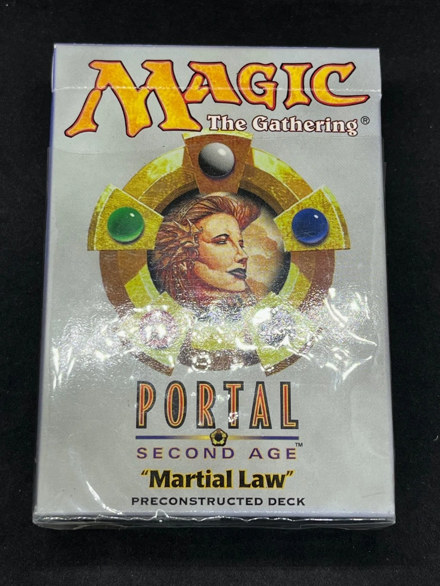 Magic: The Gathering Portal Second Age Sealed Collectible Card