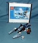 ALPHA TEAM, MISSION DEEP FREEZE, CHILL SPEEDER SET 4742 - LEGO - 2004 - USED