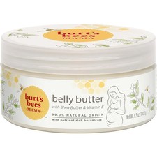Burt's Bees Mama Belly Butter Stretch Mark Cream for Pregnancy Massages