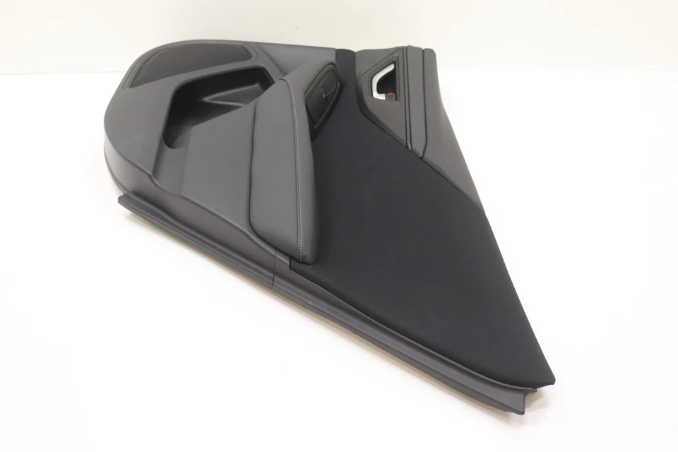 2020-2025 SUBARU LEGACY PUERTA TRASERA DERECHA MOLDURA PANEL OEM NEGRO_SBC Foto 3 de 4