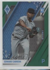 2022 Panini Chronicles Phoenix Green 60/75 Edward Cabrera #6 i5f