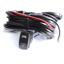 Fog Light Lamp Wiring Harness Led 5 Pin On-off Rocker Switch Kit 12v 40a Relay Fog Light Lamp Wiring Harness Led 5 Pin On-off Rocker Switch Kit 12v 40a Relay