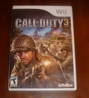 Call Of Duty 3 - Nintendo Wii CIB MINT TESTED