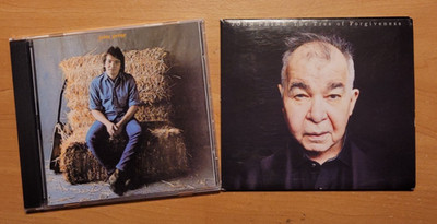 John Prine  - Same  / The Tree of Forgiveness - Aebutalbum & letztes Album