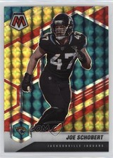 2021 Panini Mosaic Choice Fusion Red & Yellow Prizm 70/80 Joe Schobert #103 5ub