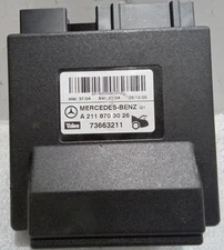 2009 Mercedes E350 51363 Trunk Release Control Module W211 2118703026