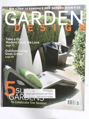 Garden Design Magazine Summer Gardens Modern Pools Outdoor Living