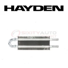 Hayden Power Steering Cooler for 2002-2013 Jeep Liberty - Radiator Fluid jd