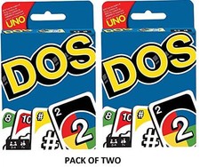 Dos Card Game Pack of Two