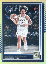 2025 Panini Donruss WNBA Silver Holo #72 NATISHA HIEDEMAN LYNX