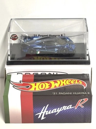Hot Wheels RLC '21 Pagani Huayra R Red Line Club