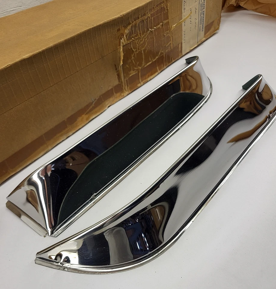 NORS 1960 1963 Chevrolet Pickup C10 Suburban GMC portas de ventilação G53 EUA - Imagem 3 de 4