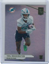 2024 Panini Donruss Elite - Rookies Tahj Washington #148 /999 (RC)