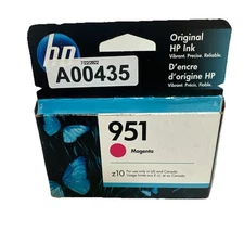 New Sealed OEM Genuine HP 951 Magenta Ink Cartridge Best By 08/2021 CN051AN