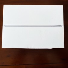 Apple iPad Air 2 Wi-Fi 32GB Silver Original  EMPTY BOX ONLY  Model MNV62LL/A