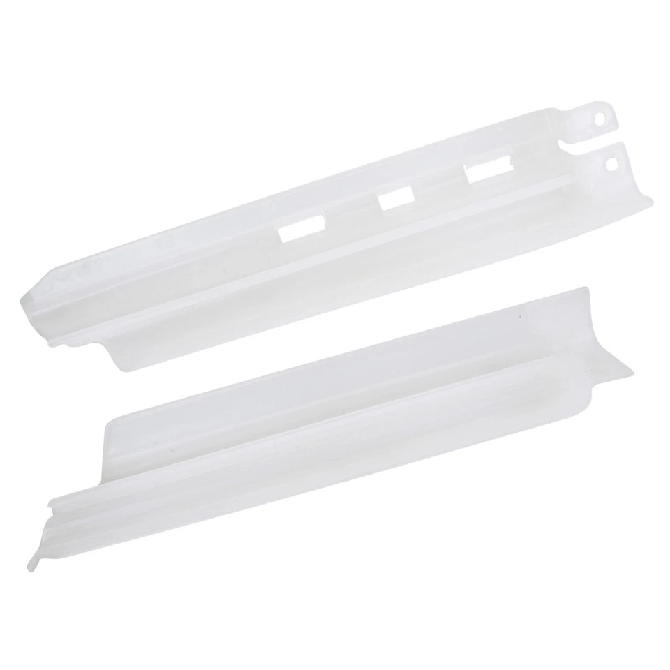 FRONT FORK GUARD PROTECTOR W/CLIP Fit For Kawasaki KDX250 KDX200 KLX650 KLX250 - Image 4 of 4