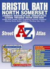 Bristol, Bath and North Somerset Street Atlas (Deluxe Street Atl