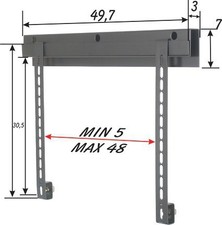 Prandini MOD. 511 81,3 cm (32") Nero