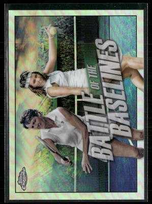 MARGARET SMITH COURT / ROSIE CASALS 2021 Topps Chrome Battle of the Baselines